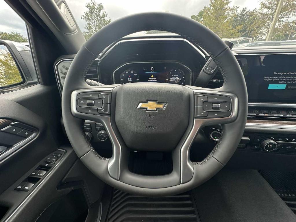 new 2025 Chevrolet Silverado 1500 car, priced at $43,795