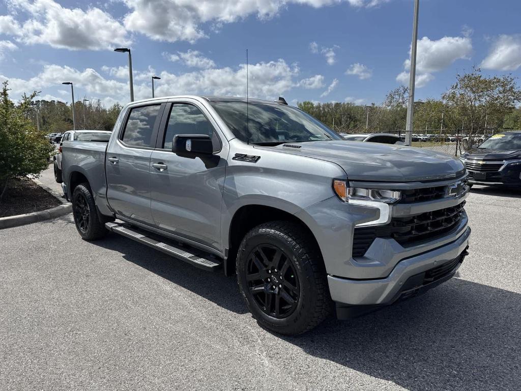 new 2025 Chevrolet Silverado 1500 car, priced at $59,800