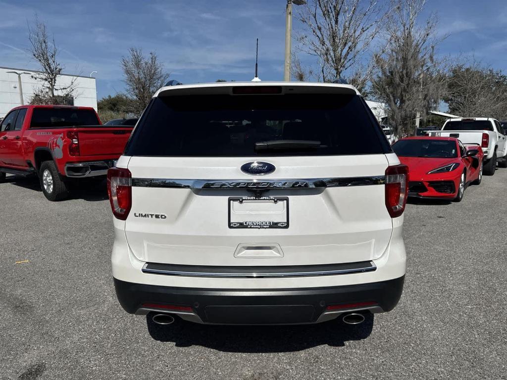 used 2018 Ford Explorer car, priced at $17,997