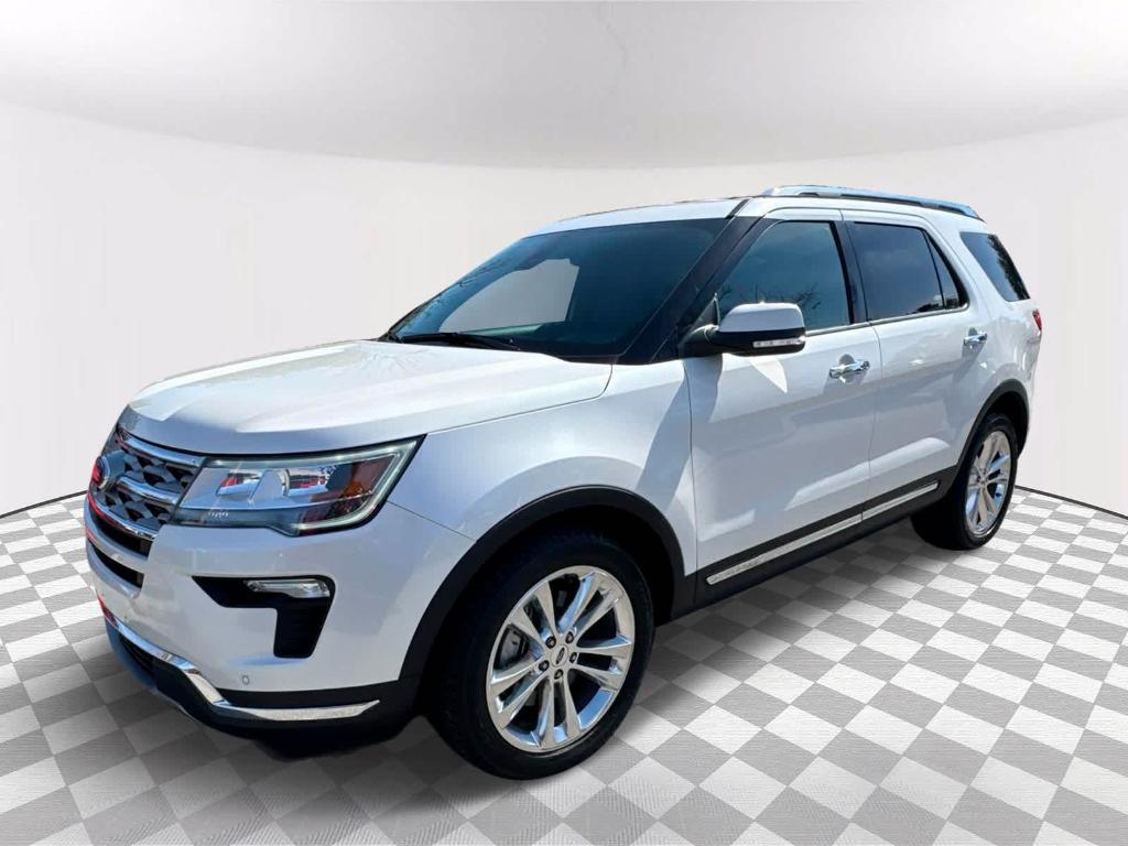 used 2018 Ford Explorer car, priced at $17,997