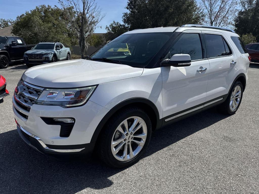 used 2018 Ford Explorer car, priced at $17,997