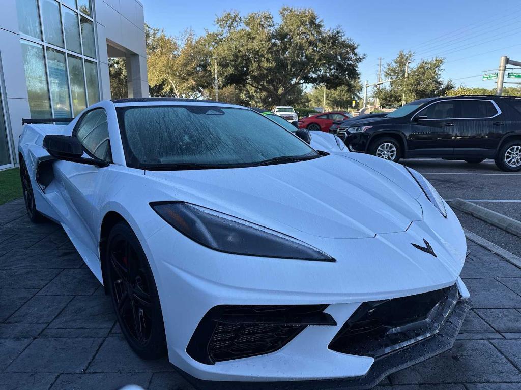 new 2026 Chevrolet Corvette car, priced at $104,110