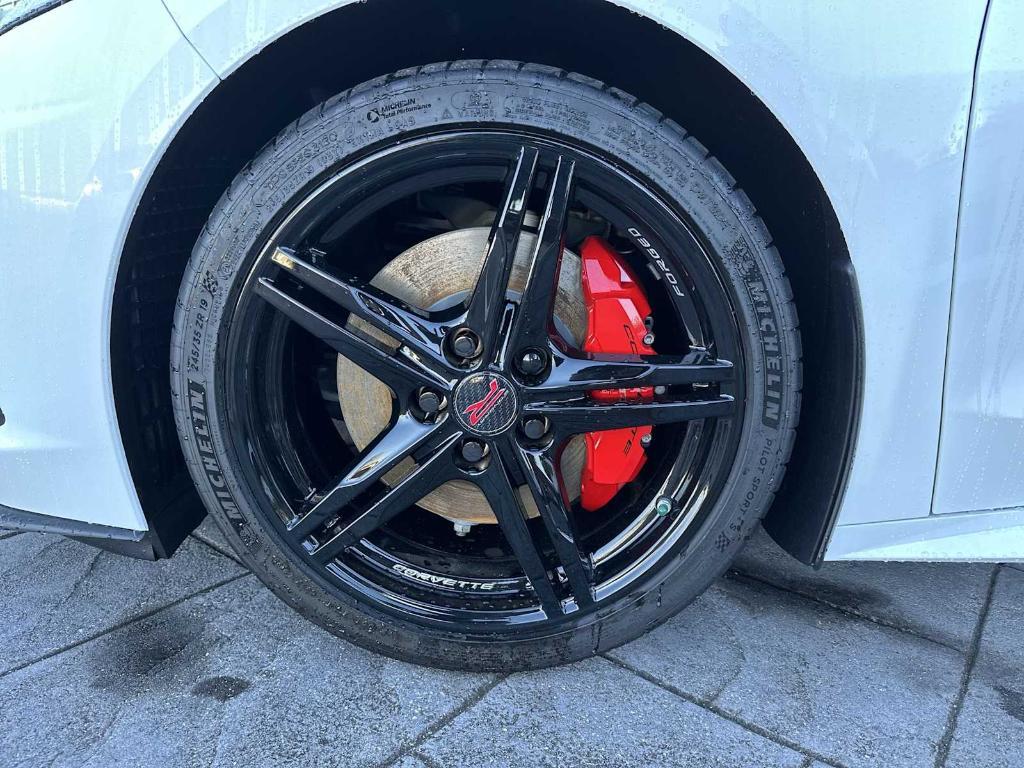 new 2026 Chevrolet Corvette car, priced at $104,110