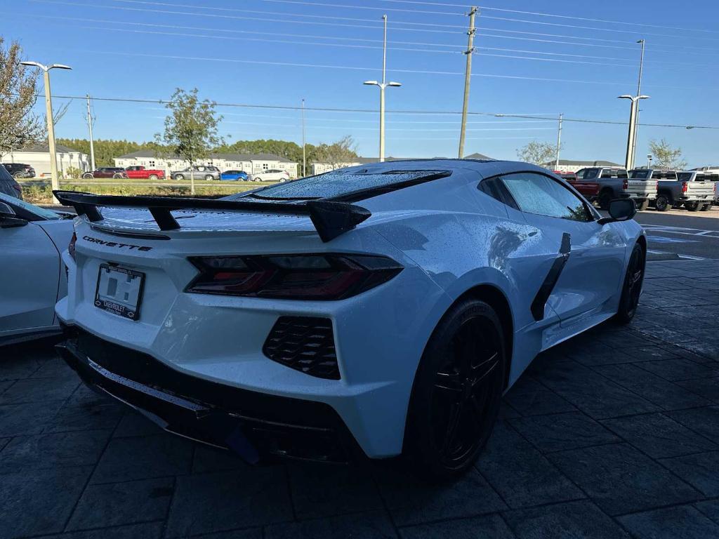 new 2026 Chevrolet Corvette car, priced at $104,110