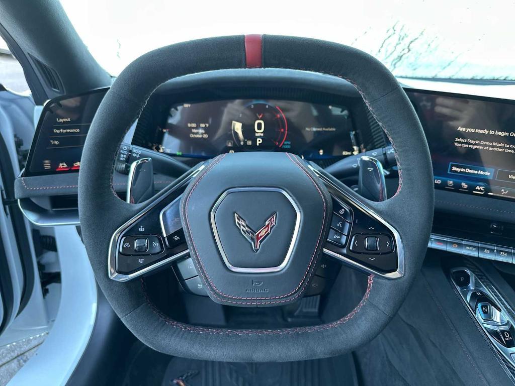 new 2026 Chevrolet Corvette car, priced at $104,110