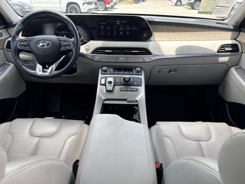 used 2021 Hyundai Palisade car, priced at $24,697