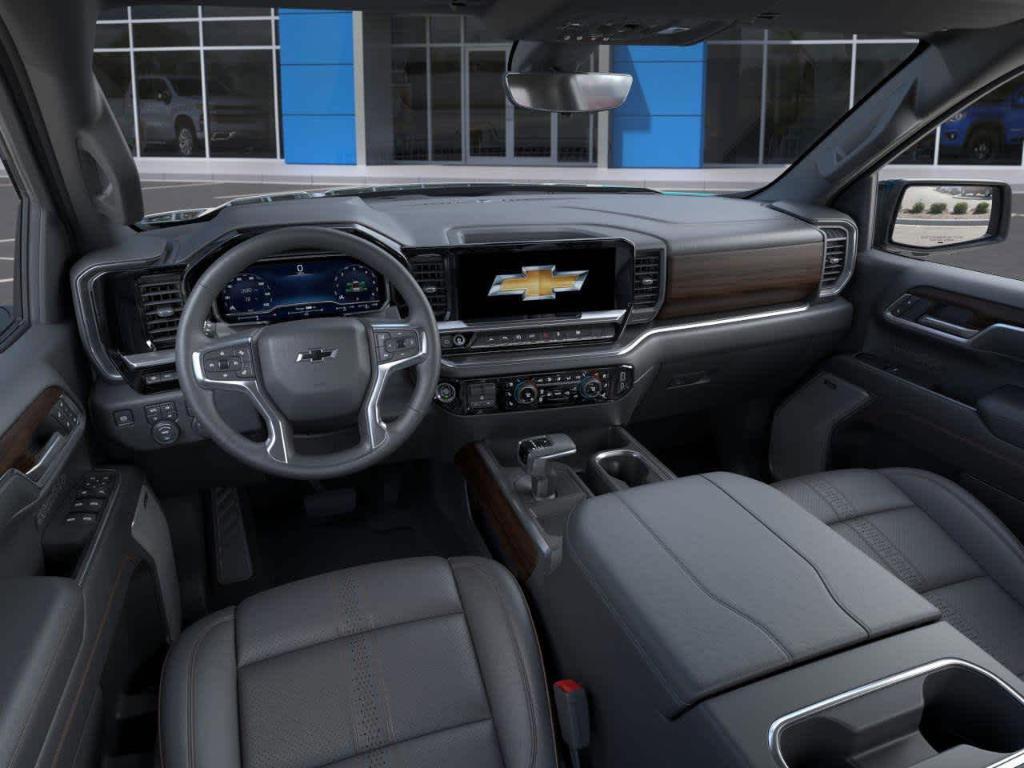 new 2025 Chevrolet Silverado 1500 car, priced at $68,225