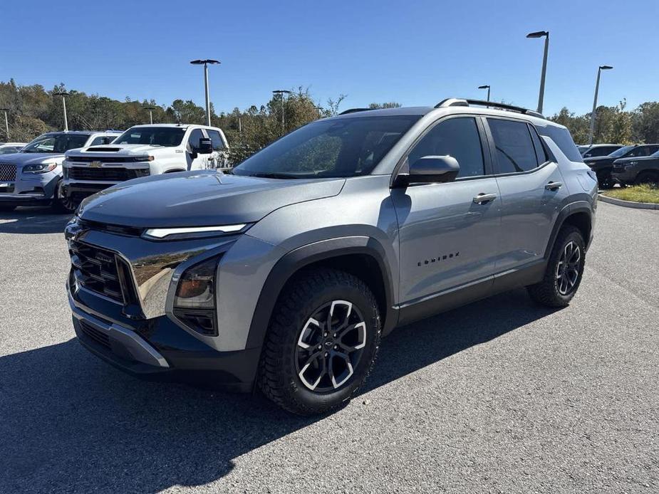 new 2025 Chevrolet Equinox car, priced at $33,375