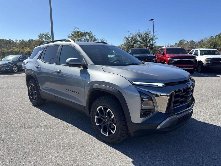 new 2025 Chevrolet Equinox car, priced at $33,375