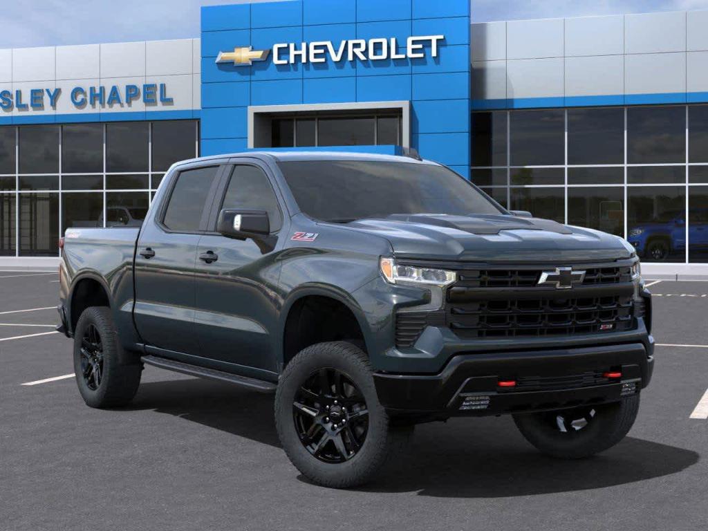 new 2025 Chevrolet Silverado 1500 car, priced at $63,550