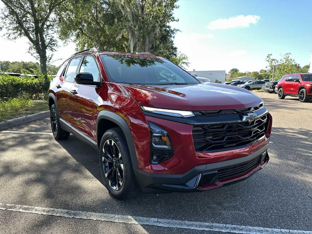 new 2026 Chevrolet Equinox car, priced at $33,780