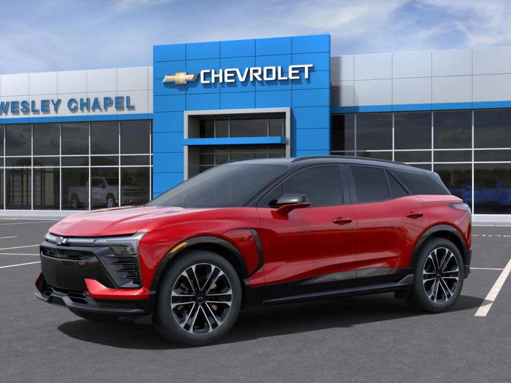 new 2025 Chevrolet Blazer EV car, priced at $59,759