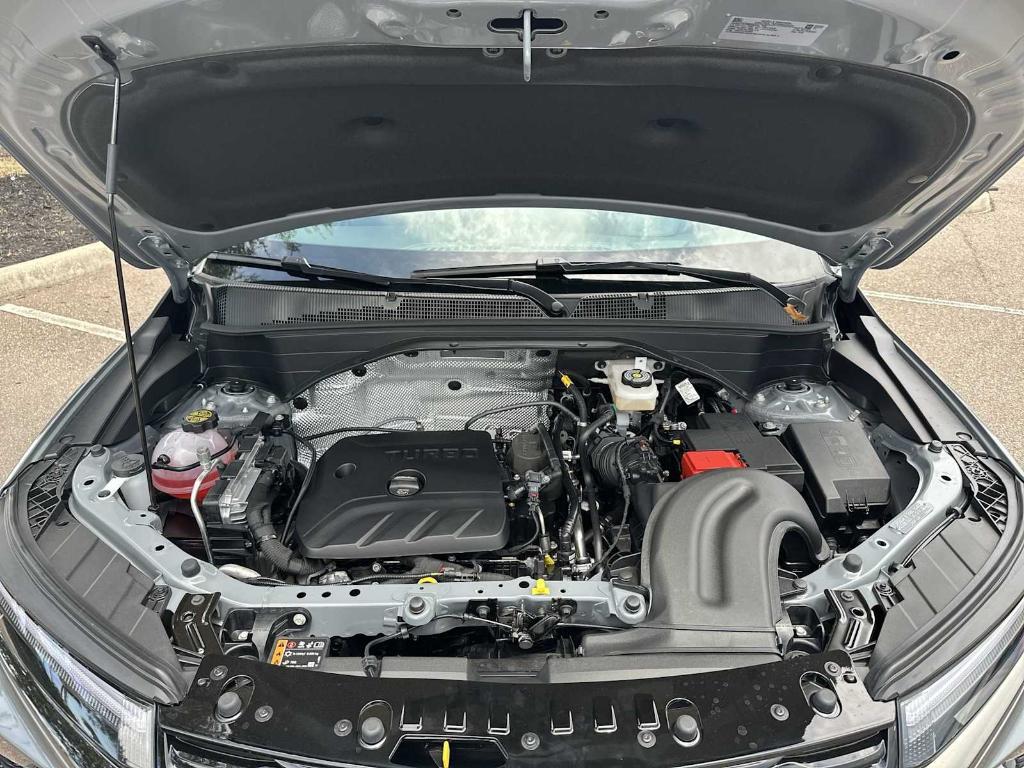 new 2026 Chevrolet TrailBlazer car, priced at $26,850
