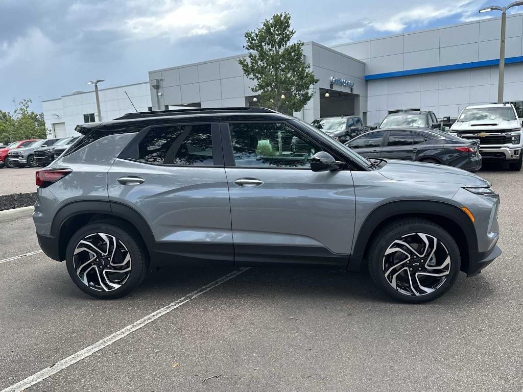 new 2026 Chevrolet TrailBlazer car, priced at $26,850