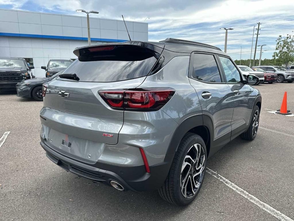 new 2026 Chevrolet TrailBlazer car, priced at $26,850