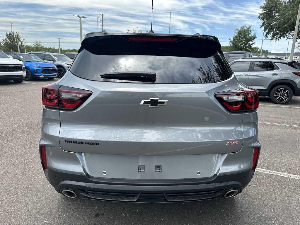 new 2026 Chevrolet TrailBlazer car, priced at $26,850