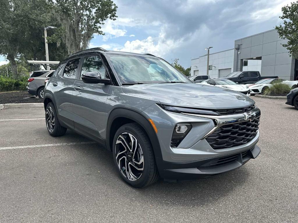 new 2026 Chevrolet TrailBlazer car, priced at $26,850