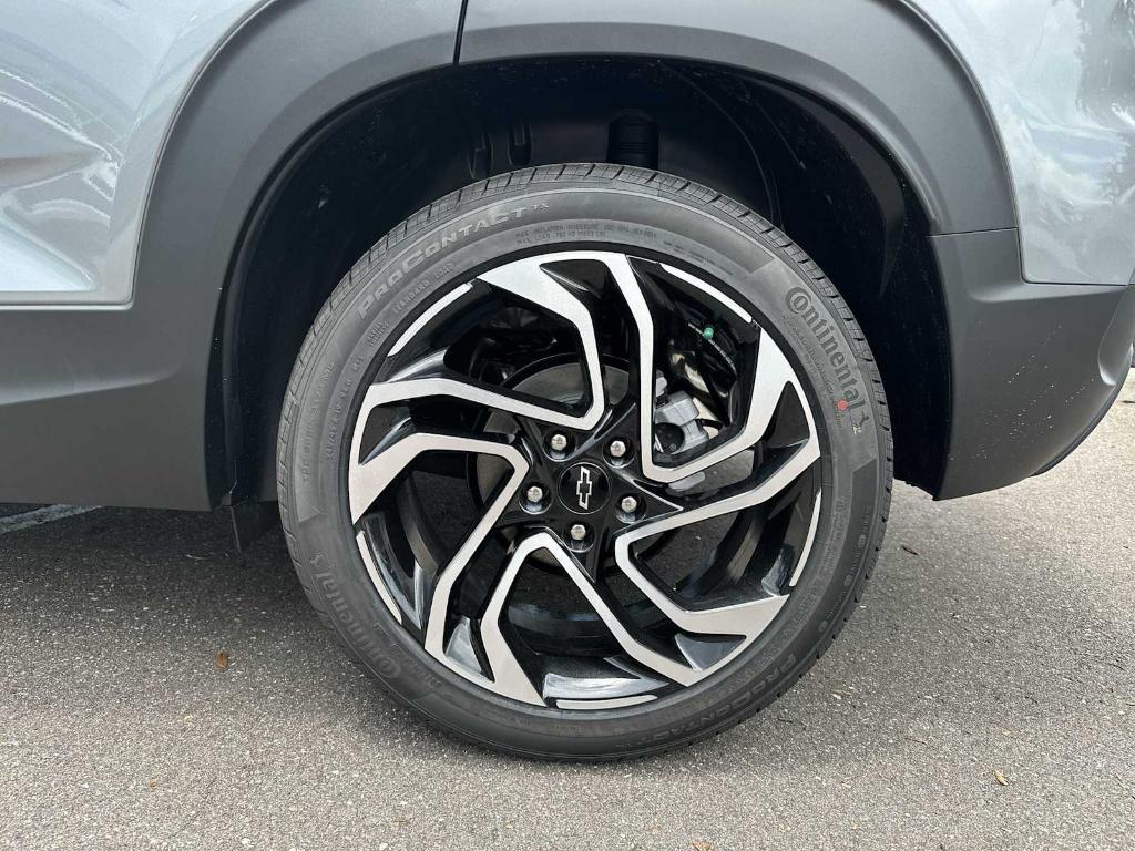 new 2026 Chevrolet TrailBlazer car, priced at $26,850