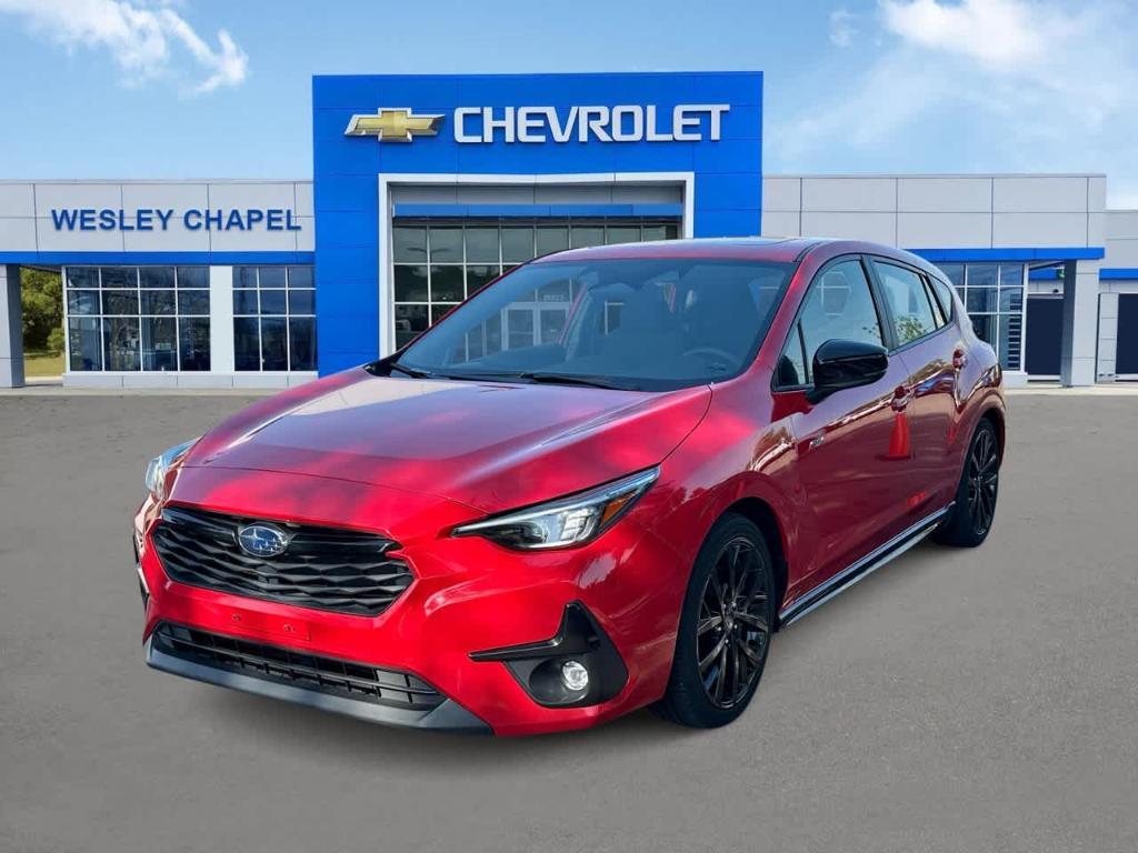 used 2024 Subaru Impreza car, priced at $22,997