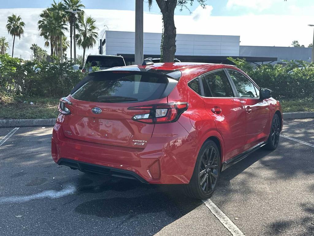 used 2024 Subaru Impreza car, priced at $21,997
