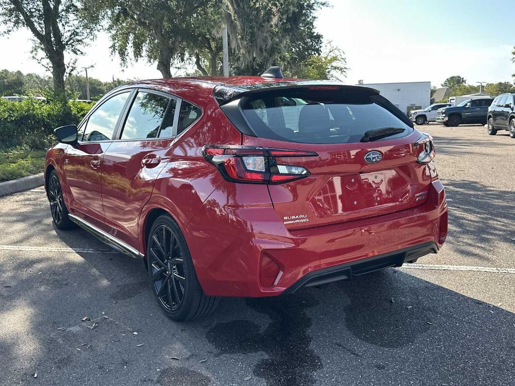 used 2024 Subaru Impreza car, priced at $21,997