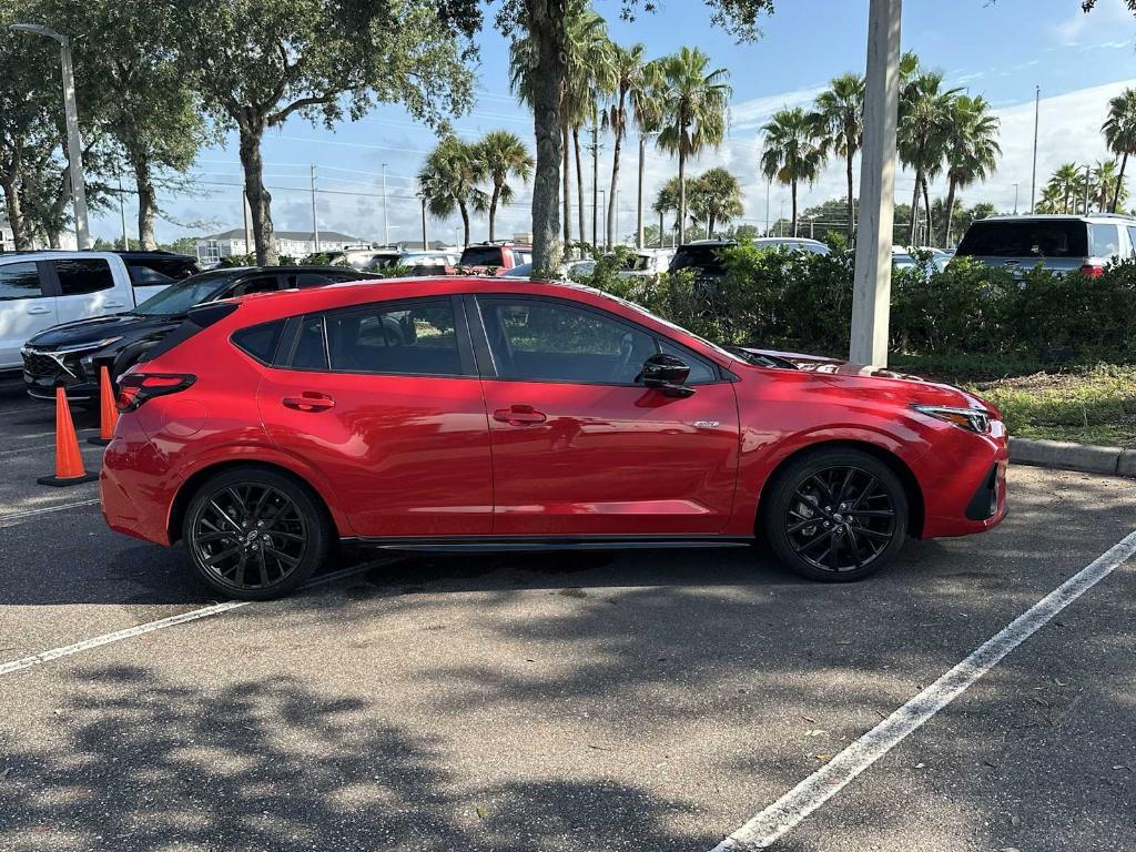 used 2024 Subaru Impreza car, priced at $21,997