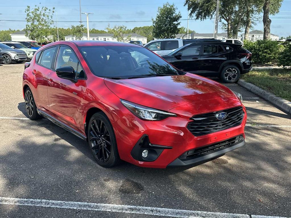 used 2024 Subaru Impreza car, priced at $21,997