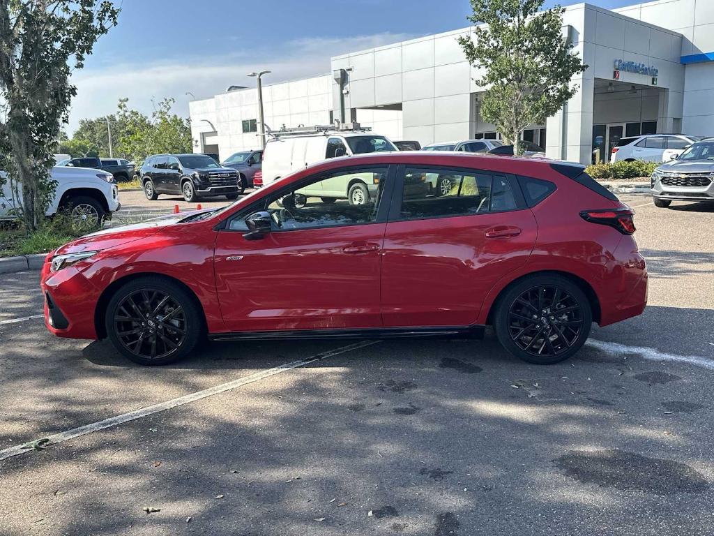 used 2024 Subaru Impreza car, priced at $21,997