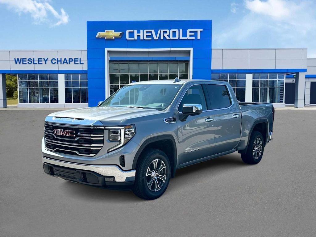 used 2024 GMC Sierra 1500 car, priced at $41,997