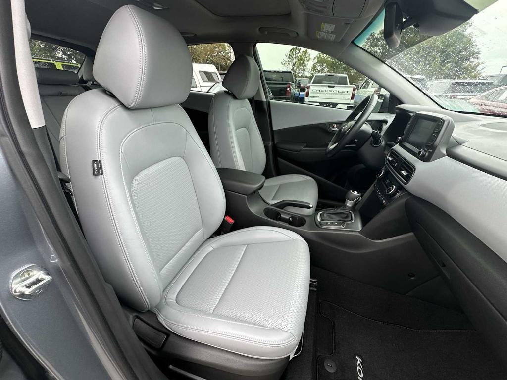 used 2021 Hyundai Kona car, priced at $17,997