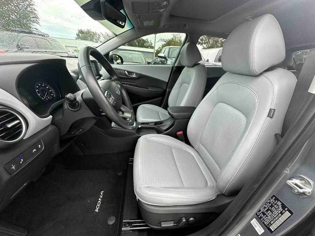 used 2021 Hyundai Kona car, priced at $17,997