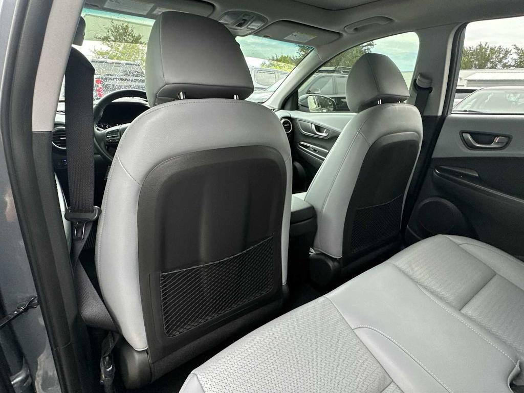 used 2021 Hyundai Kona car, priced at $17,997