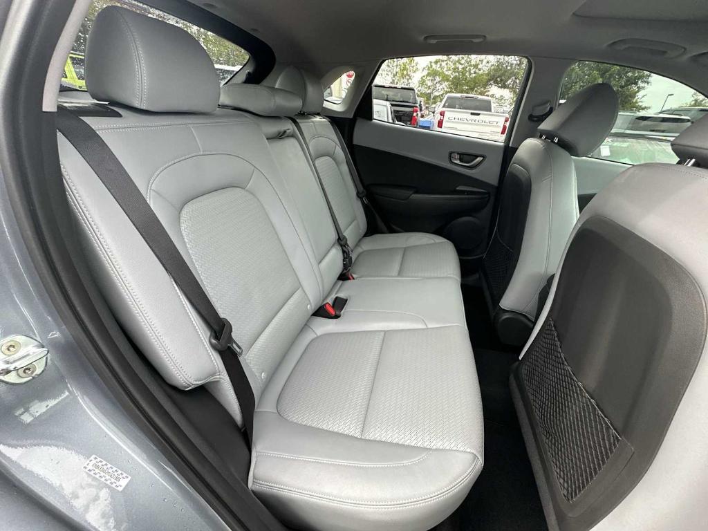 used 2021 Hyundai Kona car, priced at $17,997