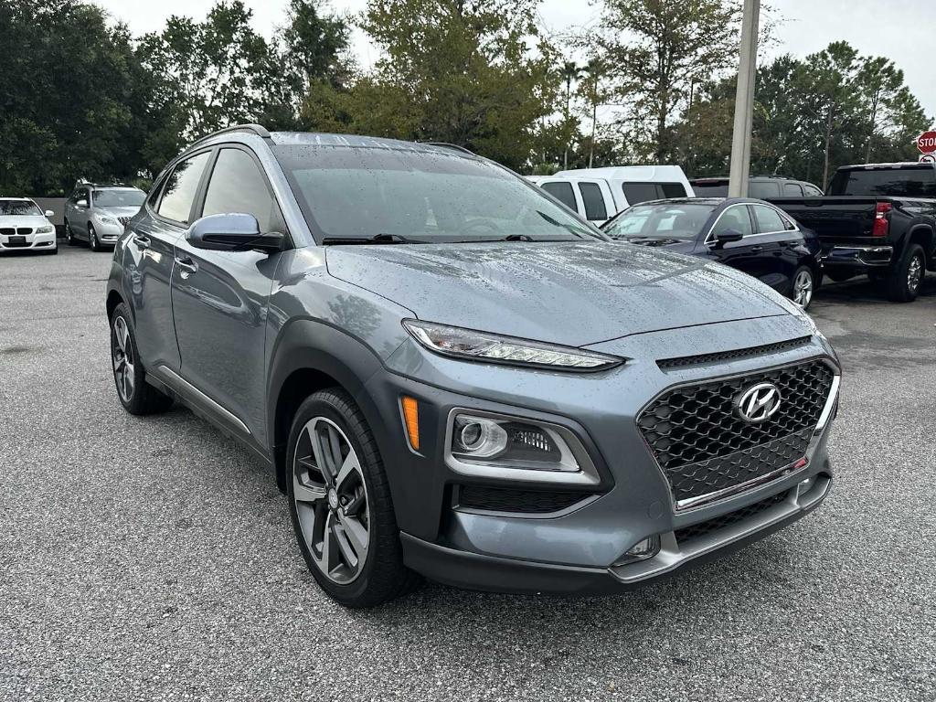 used 2021 Hyundai Kona car, priced at $17,997