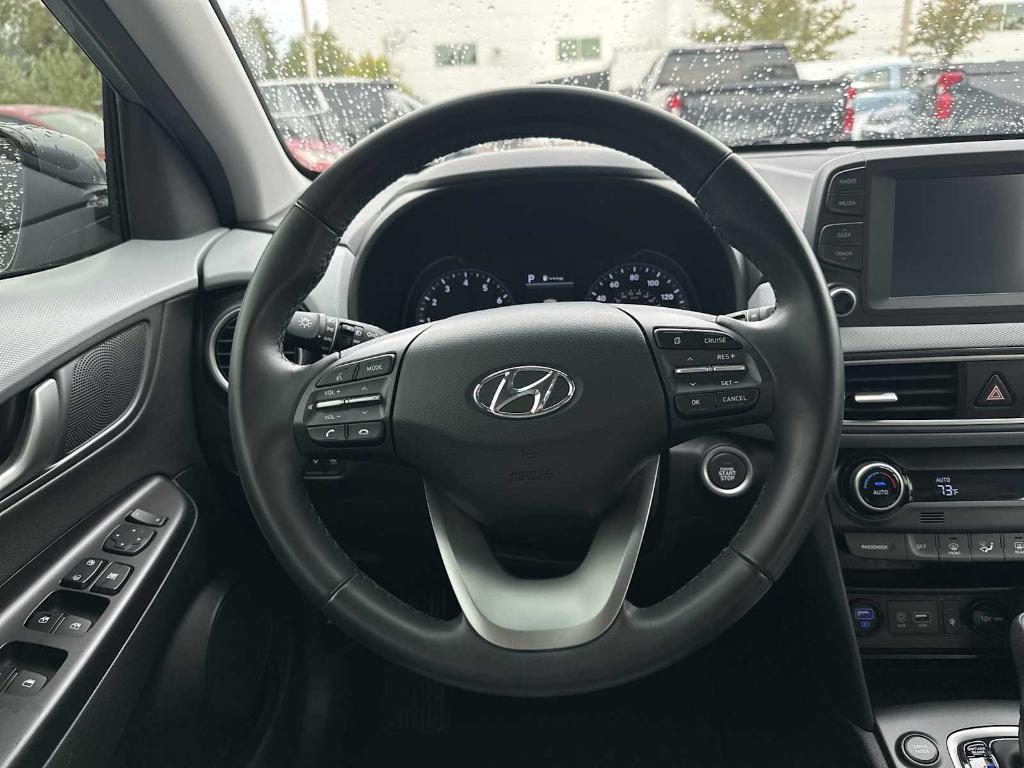 used 2021 Hyundai Kona car, priced at $17,997