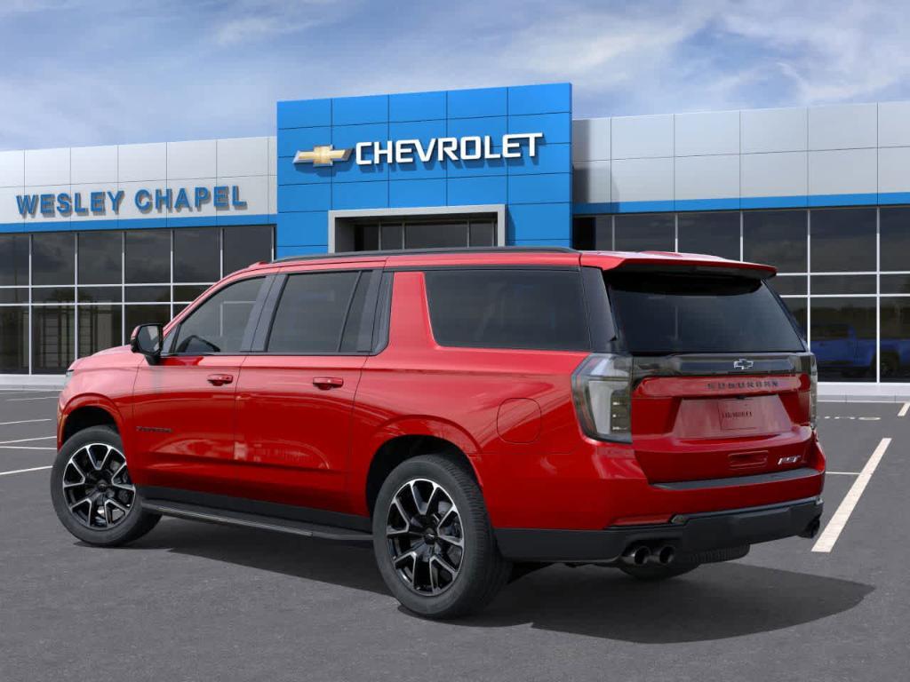 new 2025 Chevrolet Suburban car, priced at $77,315