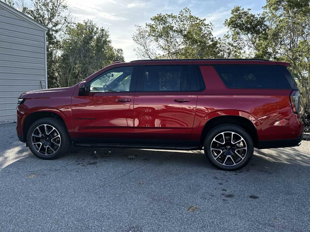 new 2025 Chevrolet Suburban car, priced at $71,815