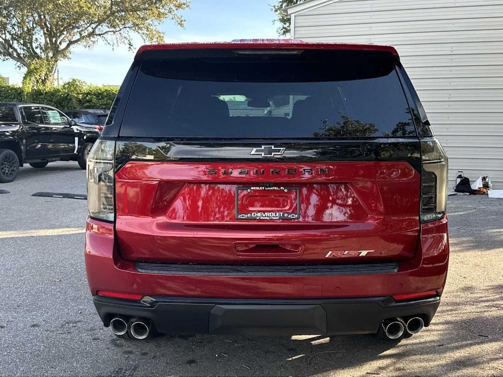 new 2025 Chevrolet Suburban car, priced at $71,815