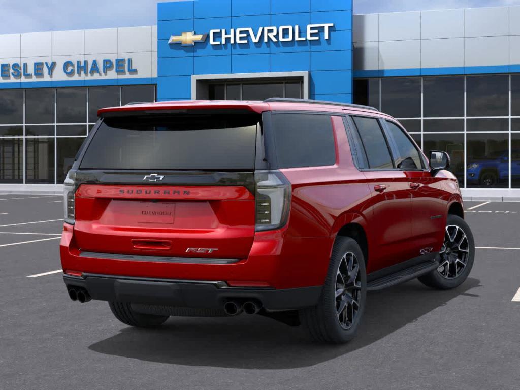 new 2025 Chevrolet Suburban car, priced at $77,315
