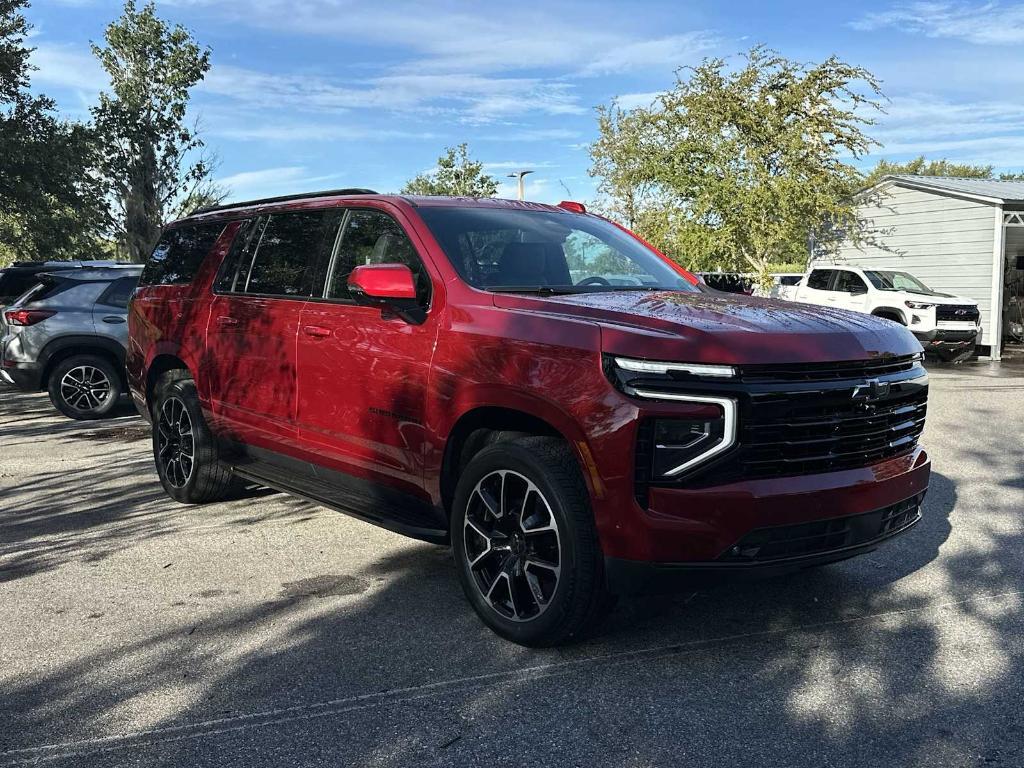 new 2025 Chevrolet Suburban car, priced at $71,815