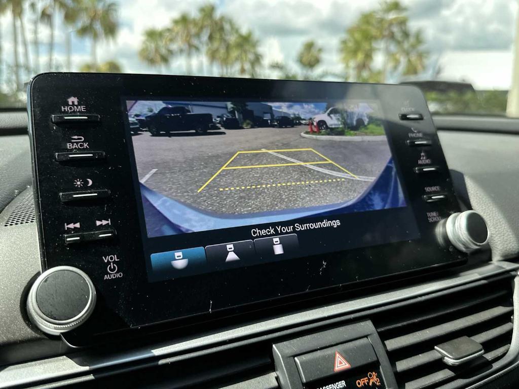 used 2022 Honda Accord Hybrid car, priced at $23,554