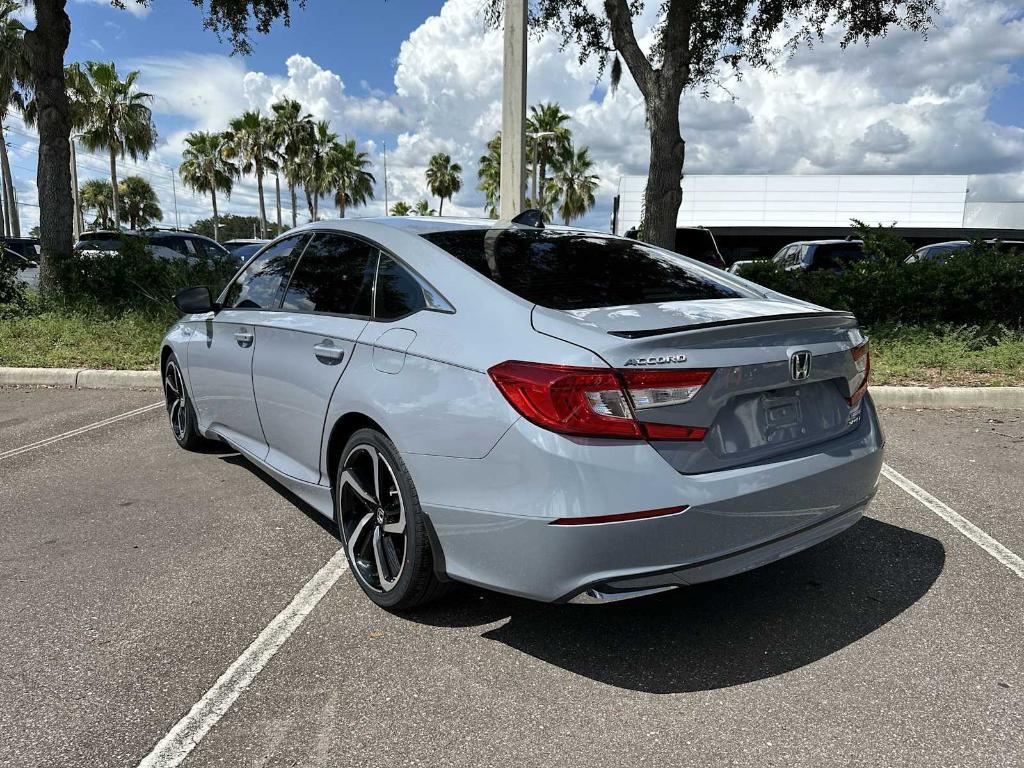used 2022 Honda Accord Hybrid car, priced at $23,554
