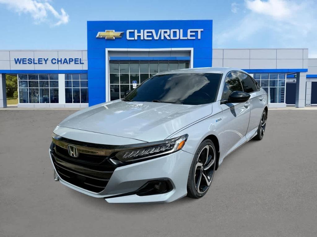 used 2022 Honda Accord Hybrid car, priced at $23,554