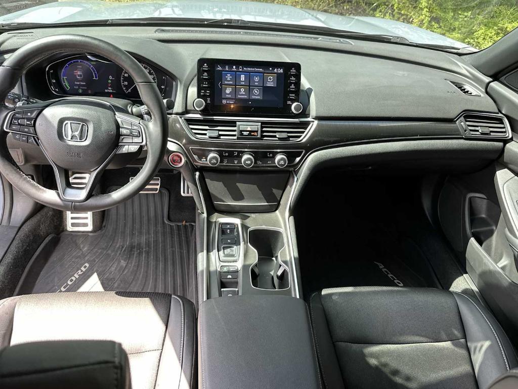 used 2022 Honda Accord Hybrid car, priced at $23,554