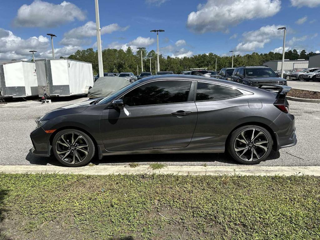 used 2019 Honda Civic Si car, priced at $18,997