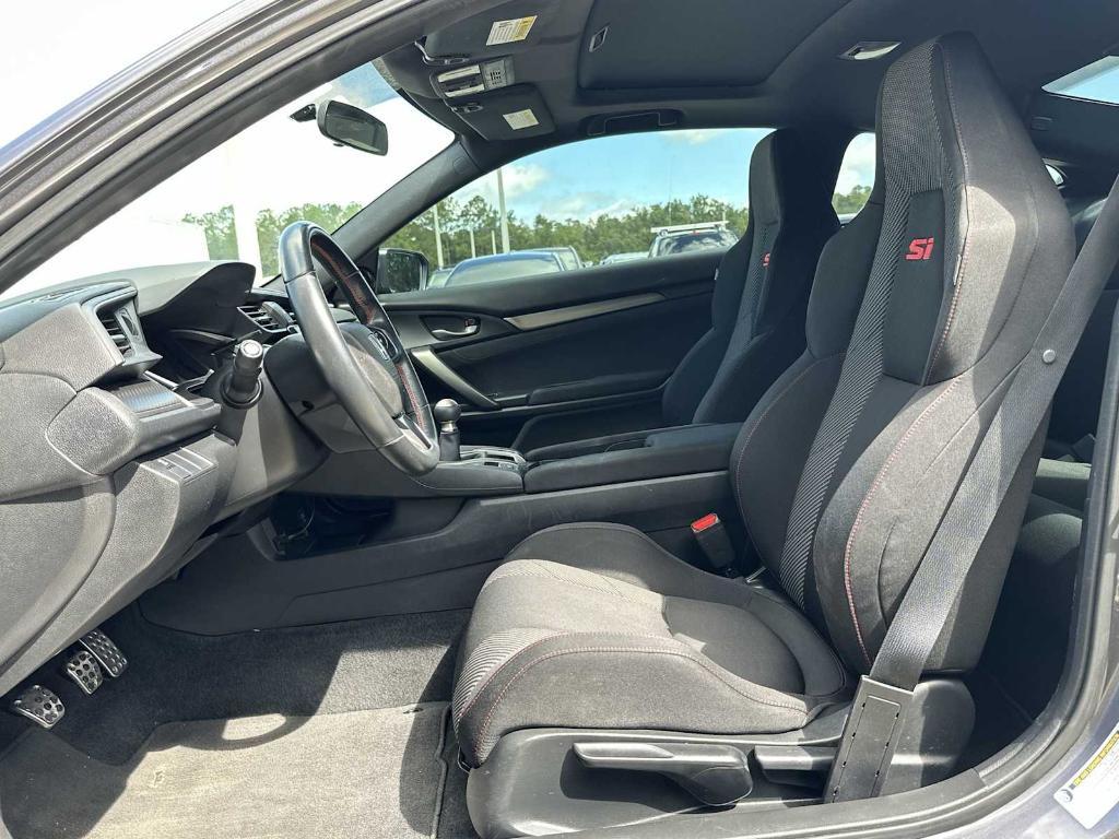 used 2019 Honda Civic Si car, priced at $18,997
