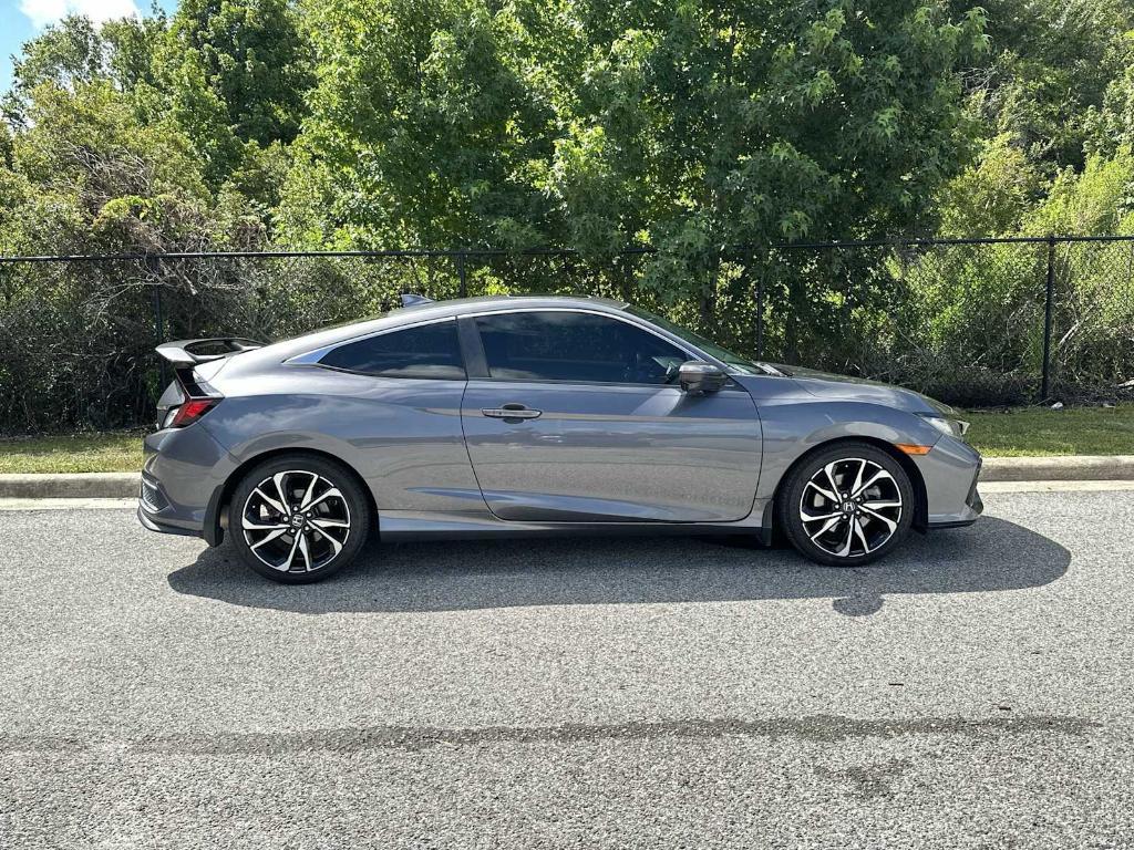 used 2019 Honda Civic Si car, priced at $18,997