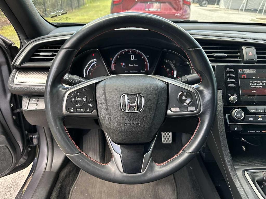 used 2019 Honda Civic Si car, priced at $18,997