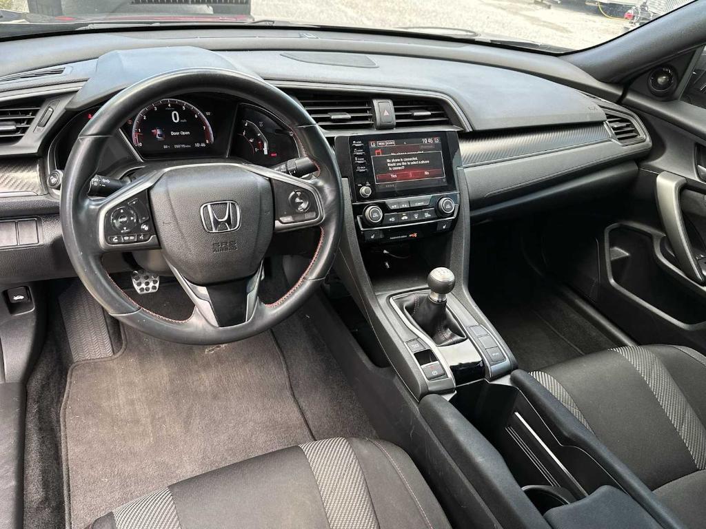 used 2019 Honda Civic Si car, priced at $18,997