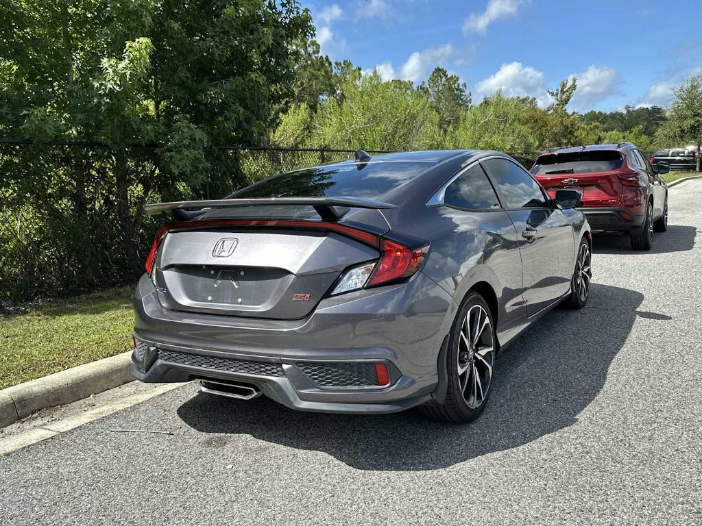 used 2019 Honda Civic Si car, priced at $18,997